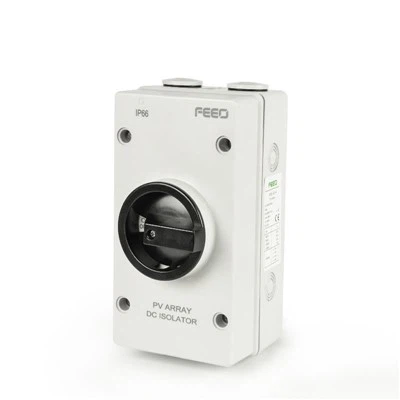 32A 1000VDC izolátor Bez