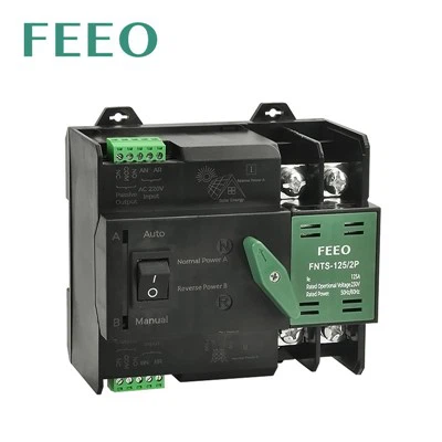 630V AC 100A 2P ATS Dual Power Automatický prenosový spínač