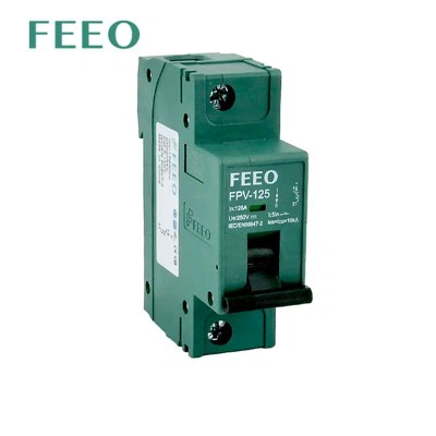 DC MCB 1P 250VDC 10KA 125A DC istič